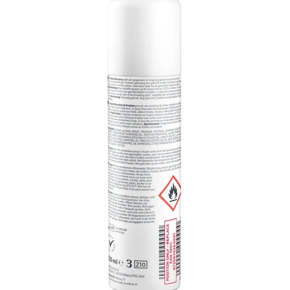Spierspray|Kruidvat Hot