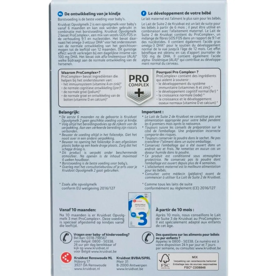 Standaard 2 6-10+M Opvolgmelk|Kruidvat Outlet