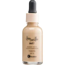 Kruidvat Stay With Me 030 C Dewy Beige Radiant Matte Serum Foundation< Foundation