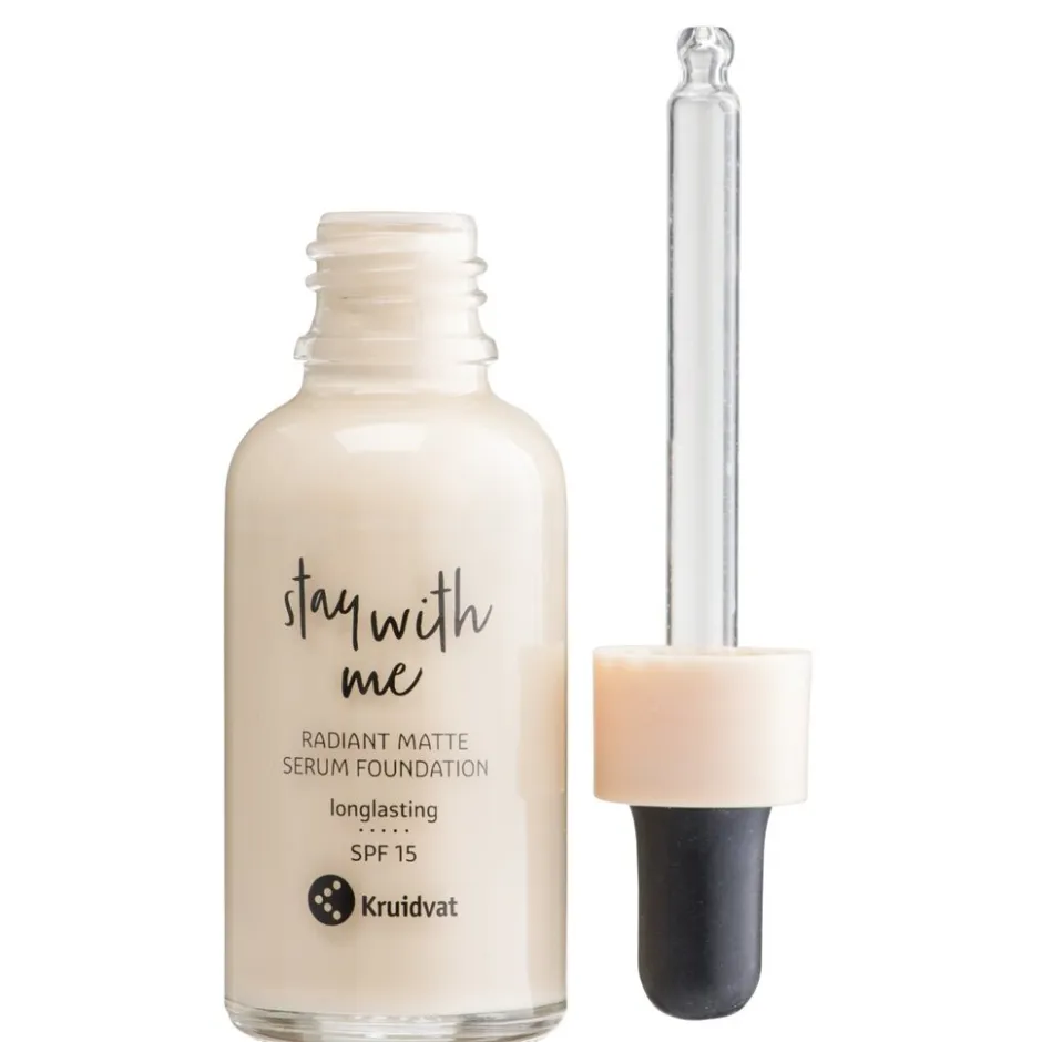 Stay With Me 005 N Fair Ivory Radiant Matte Serum Foundation|Kruidvat Clearance