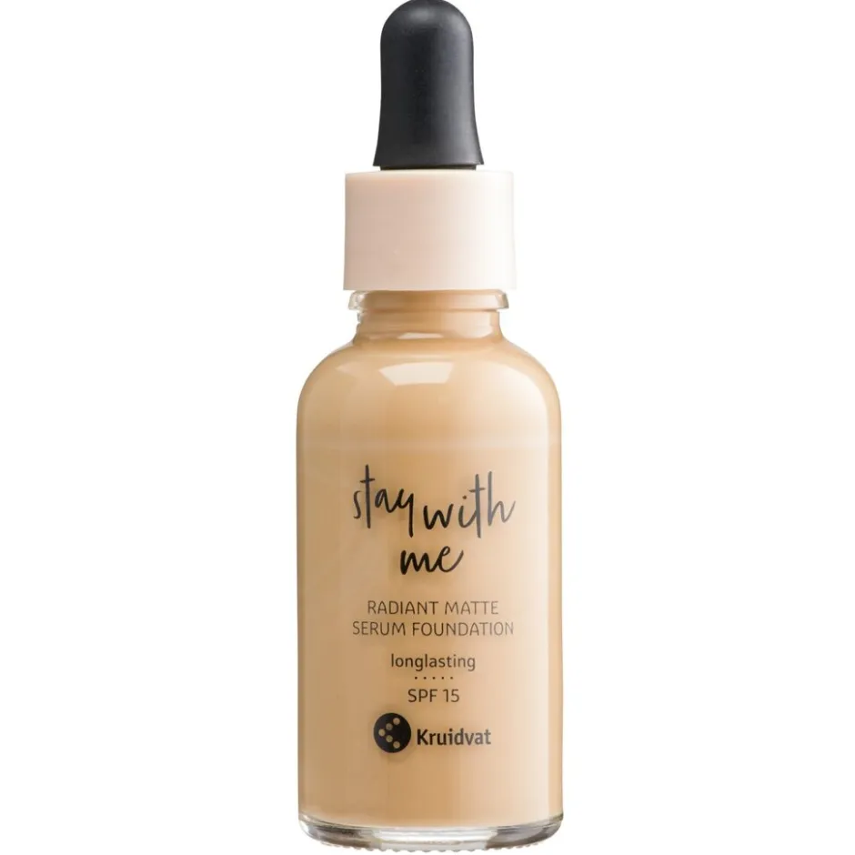 Stay With Me 040 W Light Caramel Radiant Matte Serum Foundation|Kruidvat Hot