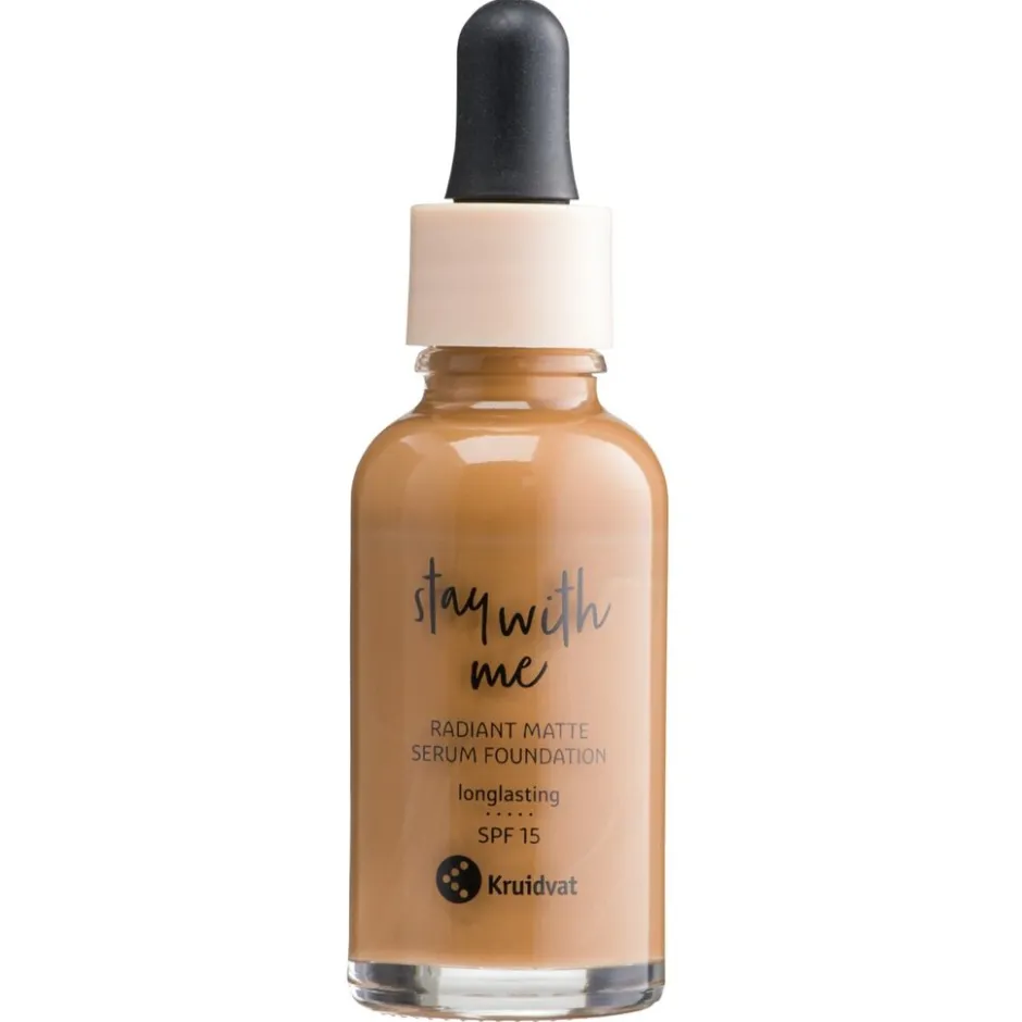 Stay With Me 050 W Soft Almond Radiant Matte Serum Foundation|Kruidvat