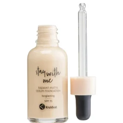 Kruidvat Stay With Me 010 W Fairy Nude Radiant Matte Serum Foundation< Foundation