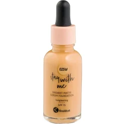 Stay With Me 025W Light Olive Radiant Matte Serum Foundation|Kruidvat Online