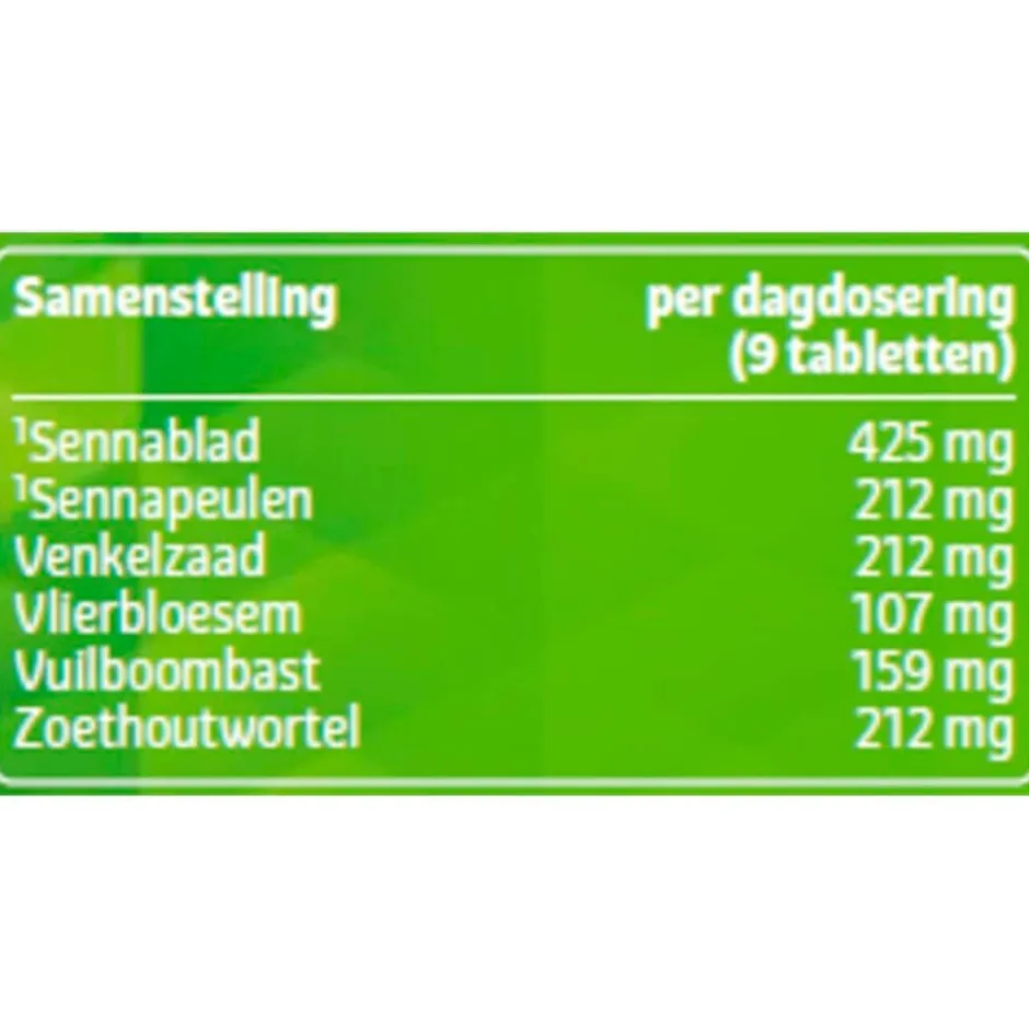 Kruidvat Stoelgangkruiden Tabletten< Spijsvertering