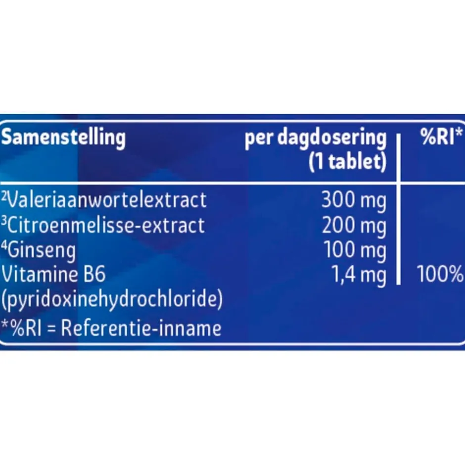 Kruidvat Stress Moment Sterk¹ Tabletten< Rust En Ontspanning