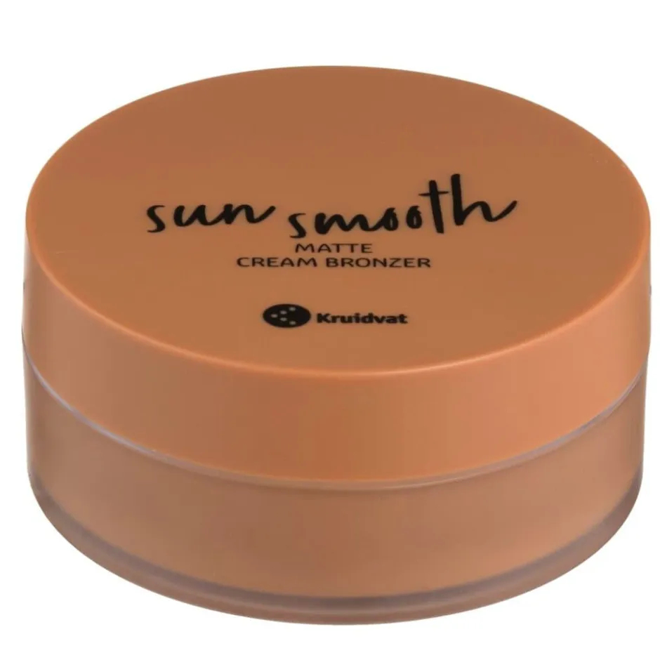 Sun Smooth 020 Medium Deep Neutral Tone Matte Cream Bronzer|Kruidvat New