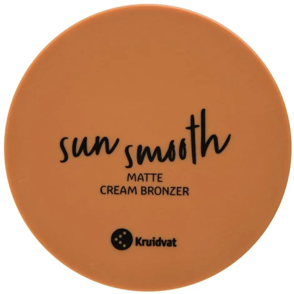 Sun Smooth 020 Medium Deep Neutral Tone Matte Cream Bronzer|Kruidvat New