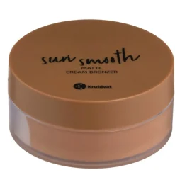 Kruidvat Sun Smooth 010 Medium Warm Tone Matte Cream Bronzer< Bronzer