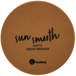 Kruidvat Sun Smooth 010 Medium Warm Tone Matte Cream Bronzer< Bronzer