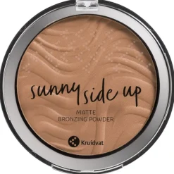 Kruidvat Sunny Side Up 020 Deep Tan Matte Bronzing Powder< Bronzer