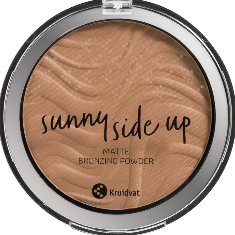 Kruidvat Sunny Side Up 020 Deep Tan Matte Bronzing Powder< Bronzer