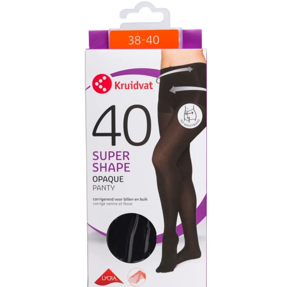 Super Shape Opaque 40 Den Panty|Kruidvat Best