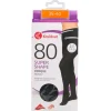 Kruidvat Super Shape Opaque 80 Den Panty<DAMES Panty's