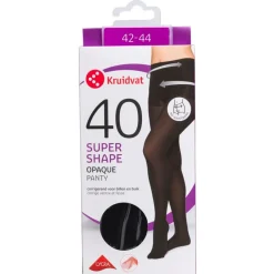 Super Shape Opaque 40 Den Panty|Kruidvat Hot