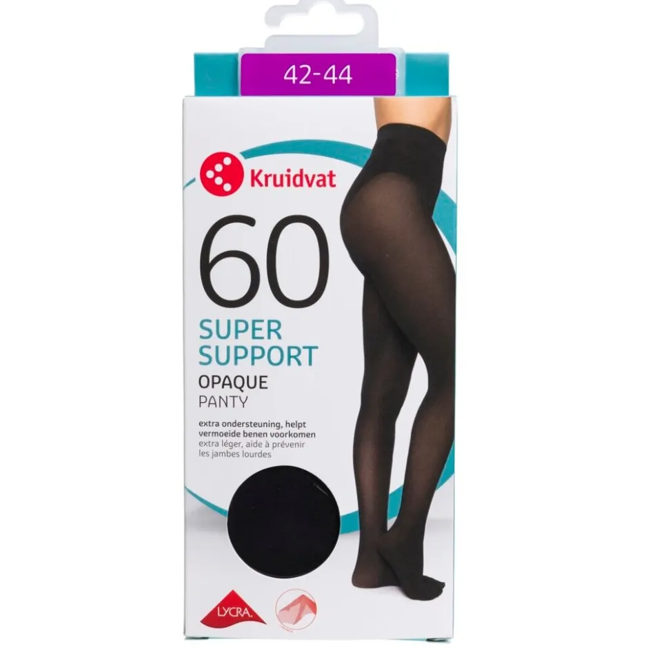 Super Support Opaque 60 Den Panty|Kruidvat Outlet