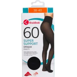 Kruidvat Super Support Opaque 60 Den Panty<DAMES Panty's