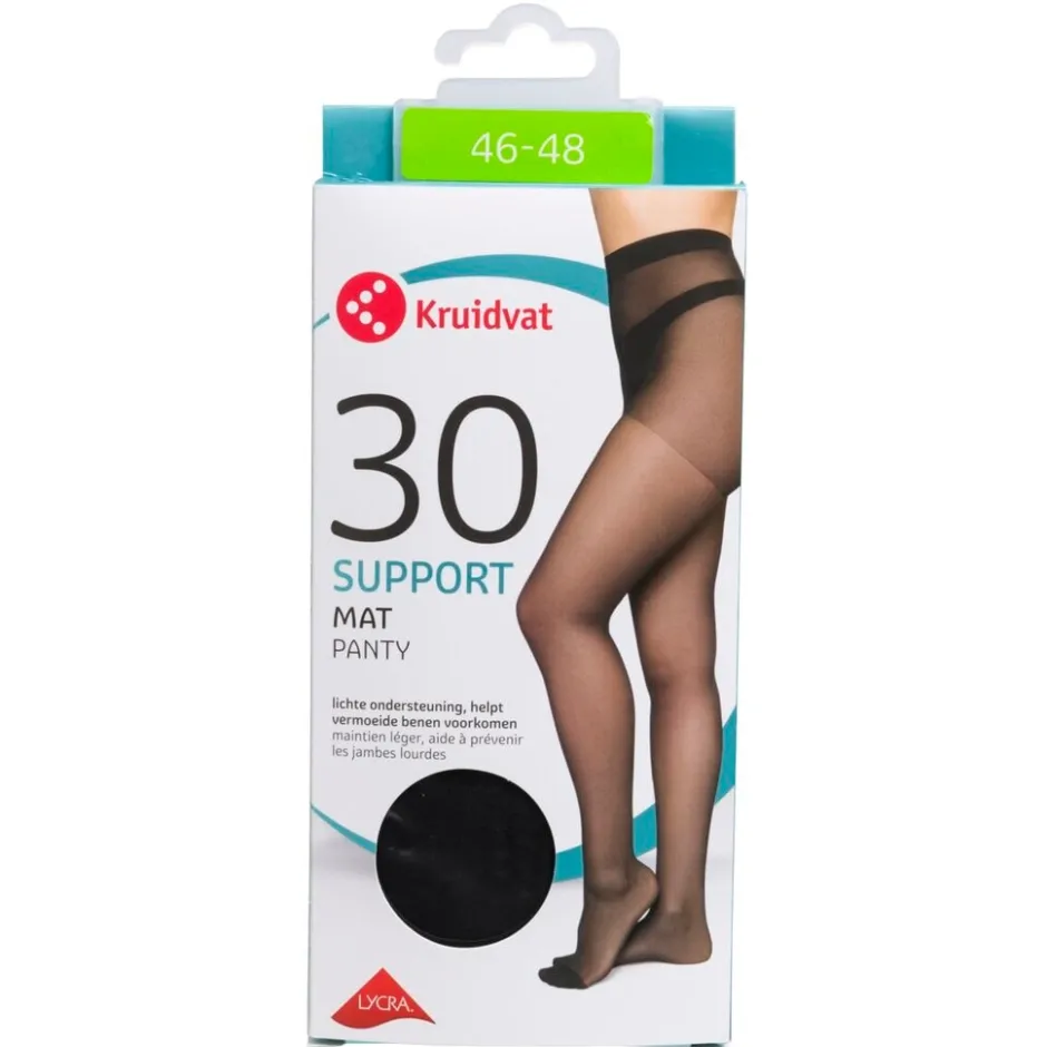 Kruidvat Support Mat 30 Den Panty<DAMES Panty's