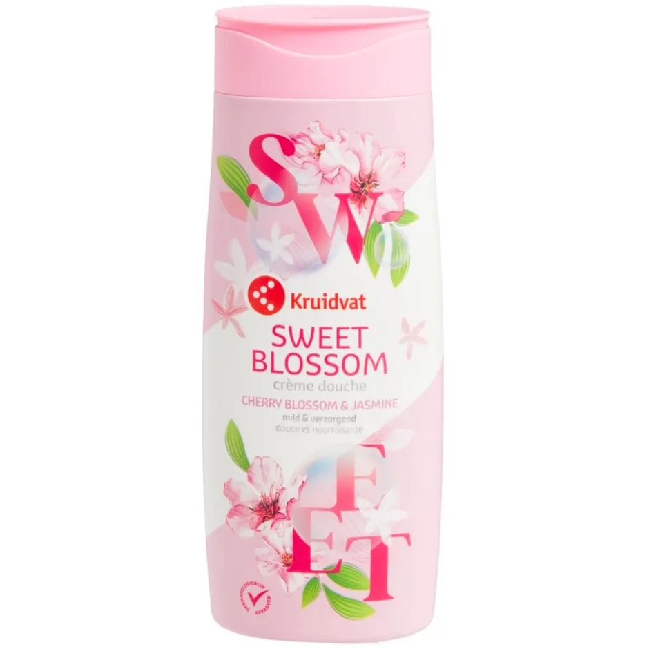 Kruidvat Sweet Blossom Crème Douchegel< Douchecrème|Douchegel