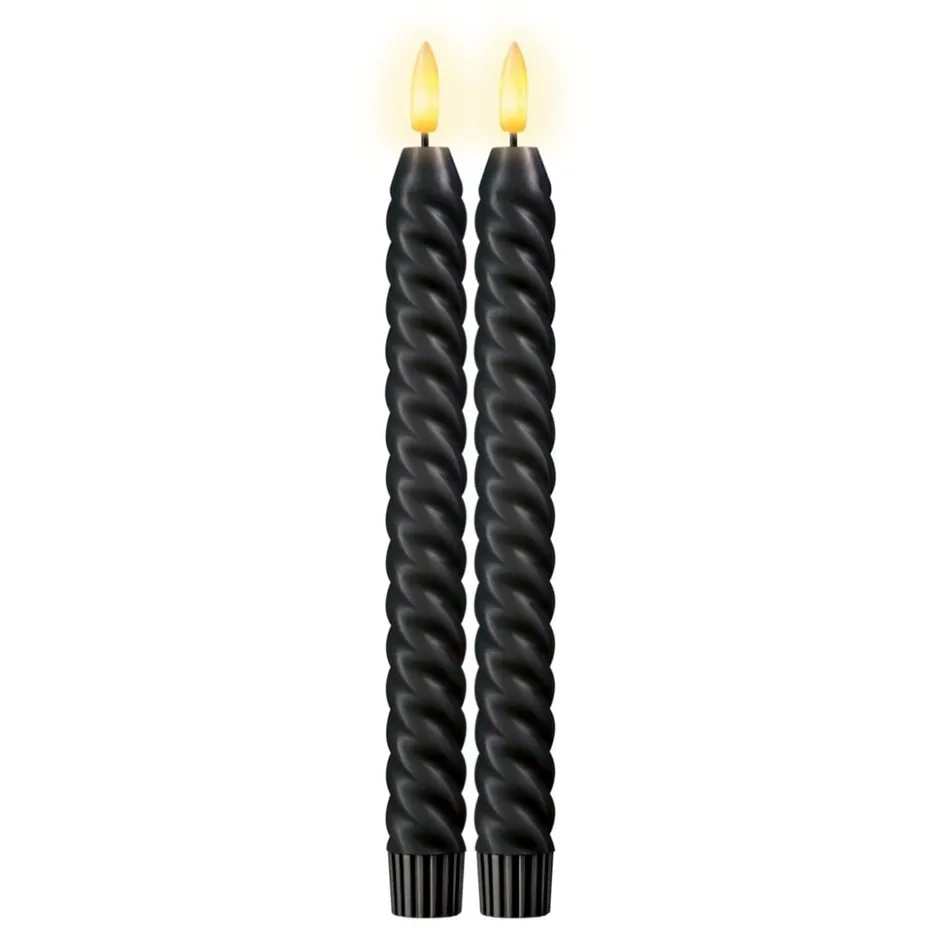Swirl Led-dinerkaarsen|Kruidvat Discount