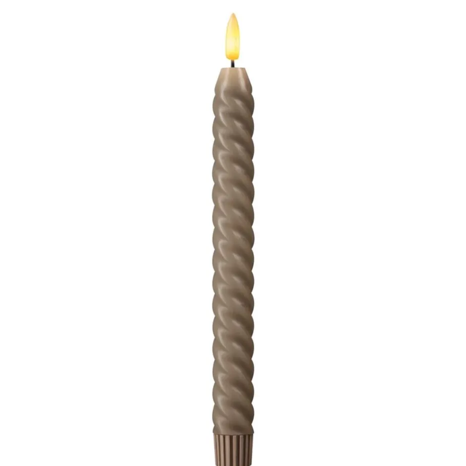 Kruidvat Swirl Led-dinerkaarsen< Woonaccessoires
