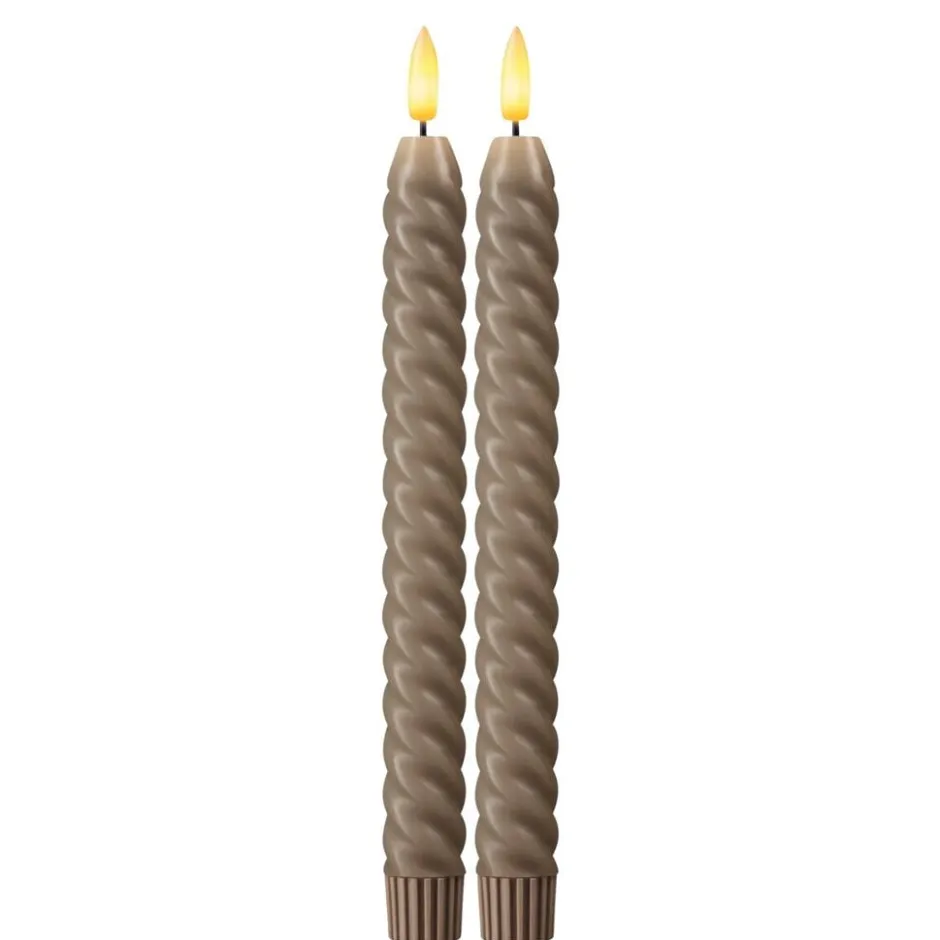 Kruidvat Swirl Led-dinerkaarsen< Woonaccessoires