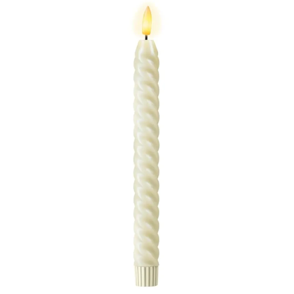Swirl Led-dinerkaarsen|Kruidvat