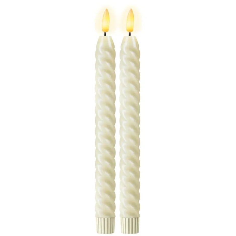 Swirl Led-dinerkaarsen|Kruidvat