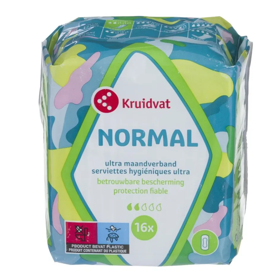 Ultra Normal Maandverband|Kruidvat Hot