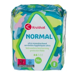 Ultra Normal Maandverband|Kruidvat Hot
