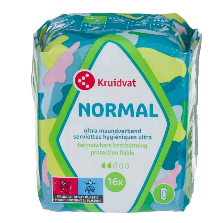 Ultra Normal Maandverband|Kruidvat Hot
