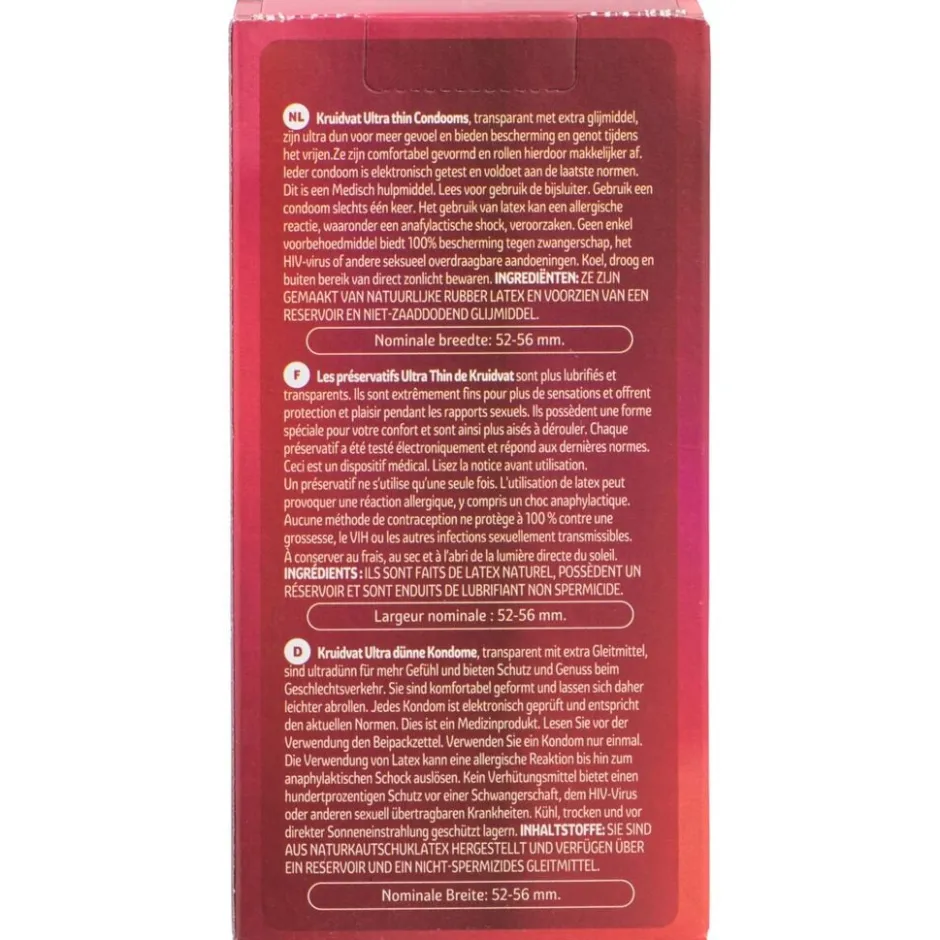 Ultra Thin Condooms|Kruidvat Clearance