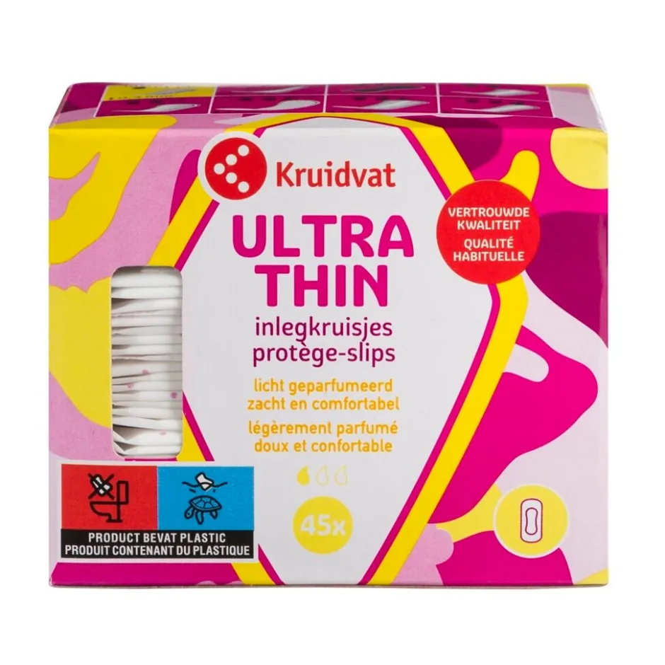 Kruidvat Ultra Thin Inlegkruisjes< Inlegkruisjes