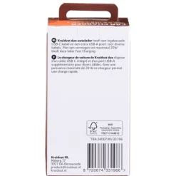 USB-A & USB-C Dual Autolader|Kruidvat New