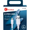 Kruidvat USB-A 8-Pin Kabel< Telefoonkabeltjes