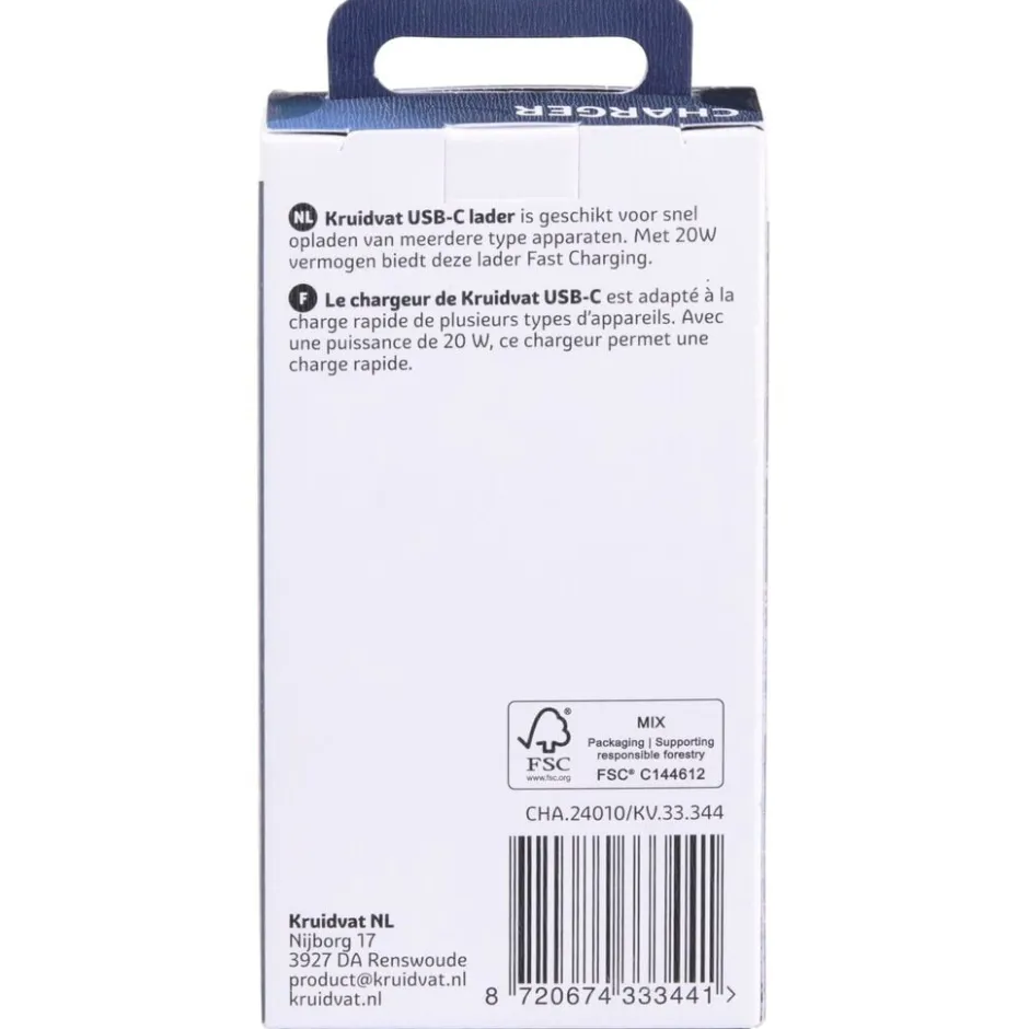 USB-C Snellader|Kruidvat Outlet
