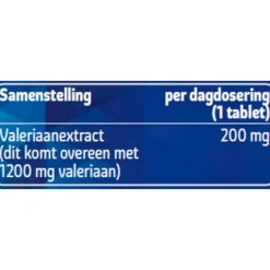 Kruidvat Valeriaan Tabletten< Rust En Ontspanning