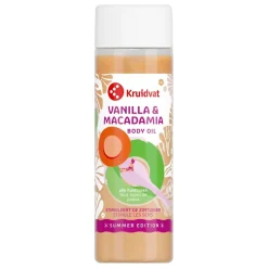 Kruidvat Vanilla & Macadamia Body Oil< Bodyolie
