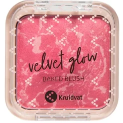 Kruidvat Velvet Glow 040 Pink Pop Baked Blush< Blush