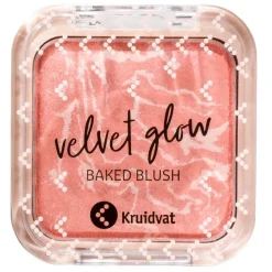 Kruidvat Velvet Glow 010 Pastel Peach Baked Blush< Blush