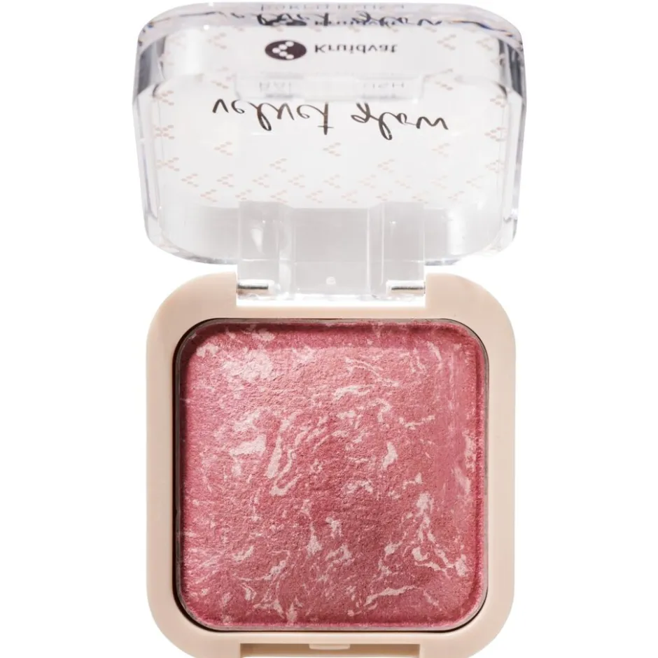 Kruidvat Velvet Glow 020 Rose Pink Baked Blush< Blush