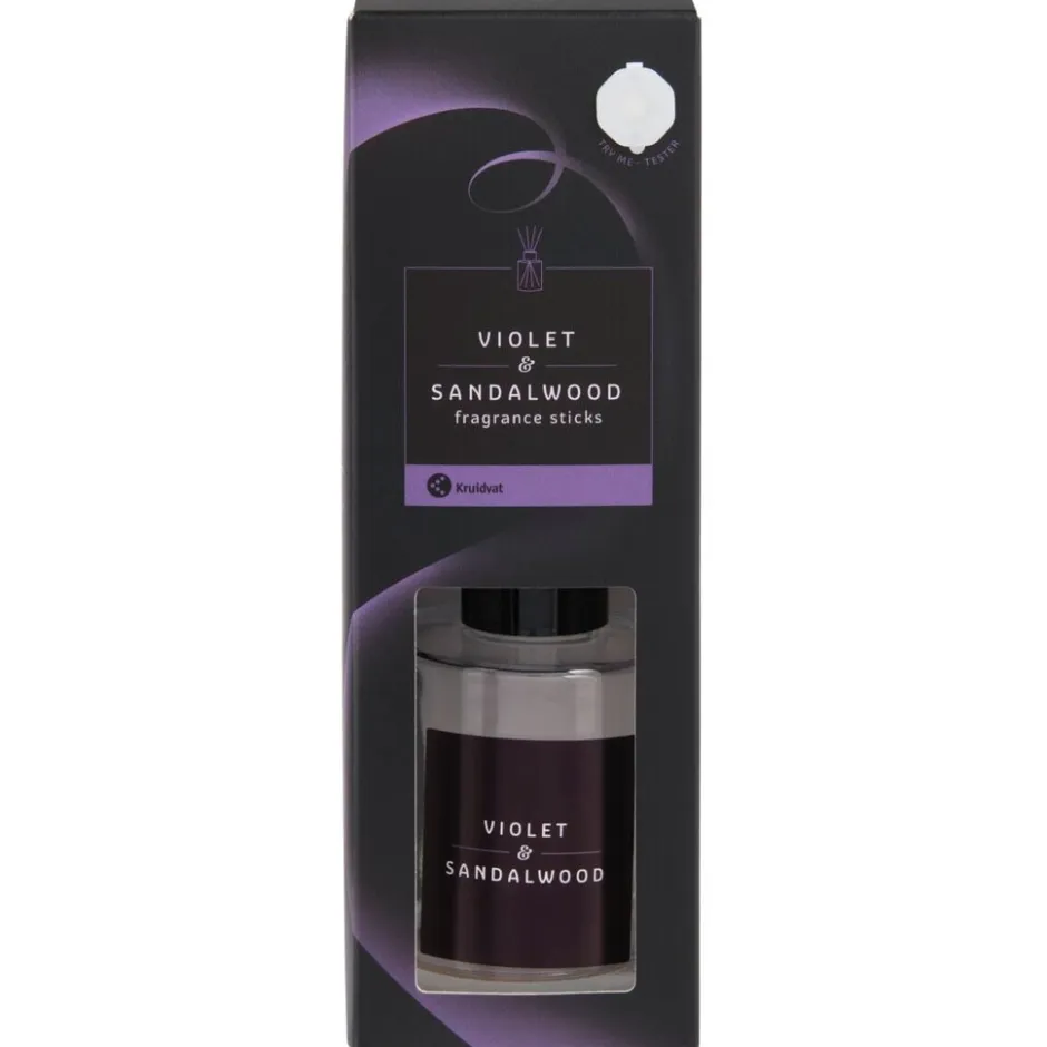 Kruidvat Violet & Sandalwood Geurstokjes< Woonaccessoires
