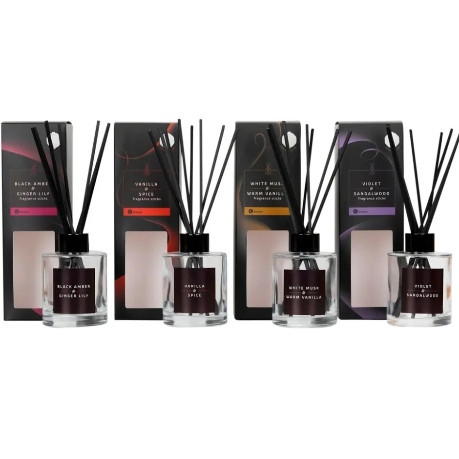 Kruidvat Violet & Sandalwood Geurstokjes< Woonaccessoires