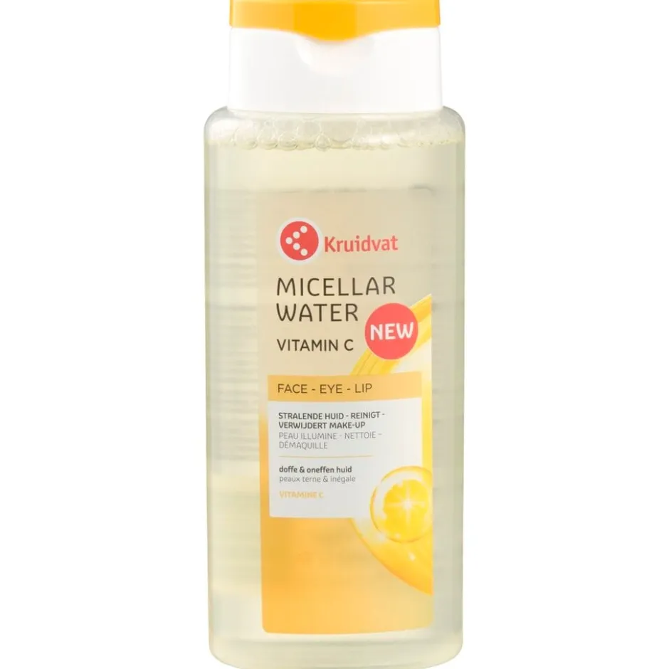 Kruidvat Vitamin C Micellair Water< Gezichtsreiniging