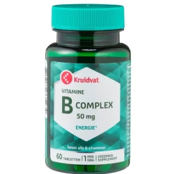 Vitamine B Complex 50mg Tabletten|Kruidvat New