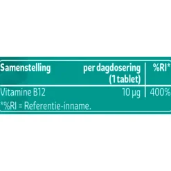 Kruidvat Vitamine B12 Tabletten< Vitamines