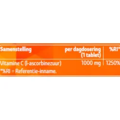Vitamine C-1000 Tabletten|Kruidvat