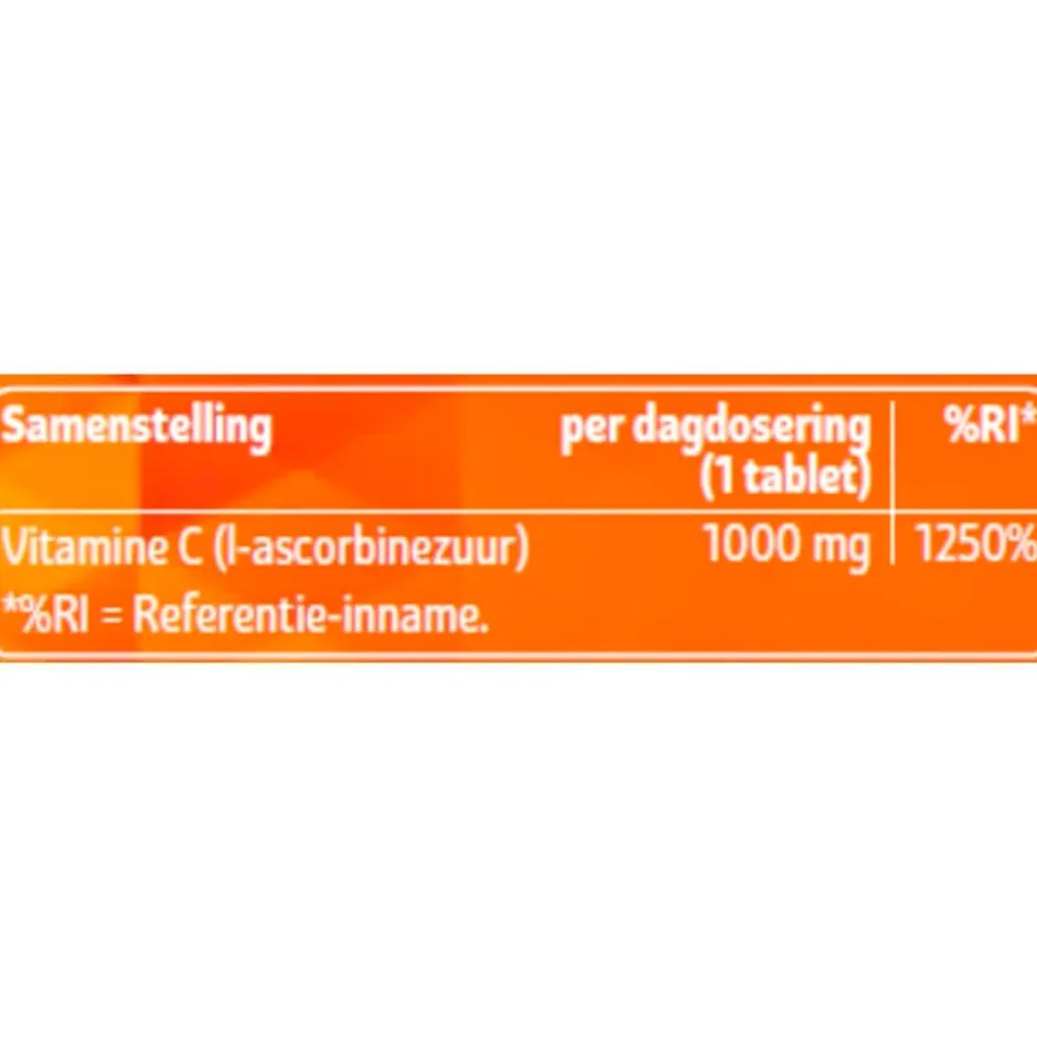 Vitamine C-1000 Tabletten|Kruidvat