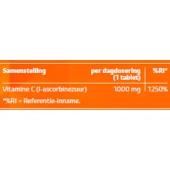 Kruidvat Vitamine C-1000 Tabletten< Vitamines
