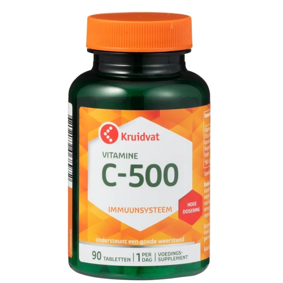 Vitamine C-500 Tabletten|Kruidvat Online